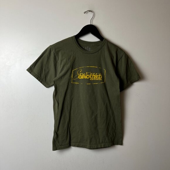 2011 Southern Ground Artists T Shirt Womens Green Small S Graphic Tee Cotton - Picture 10 of 14